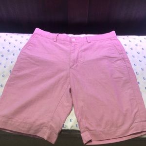 Pink Polo Shorts